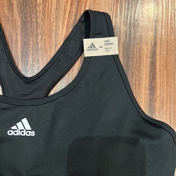 Adidas Aeroready Cropped Top/Bra - Picture 4 of 10